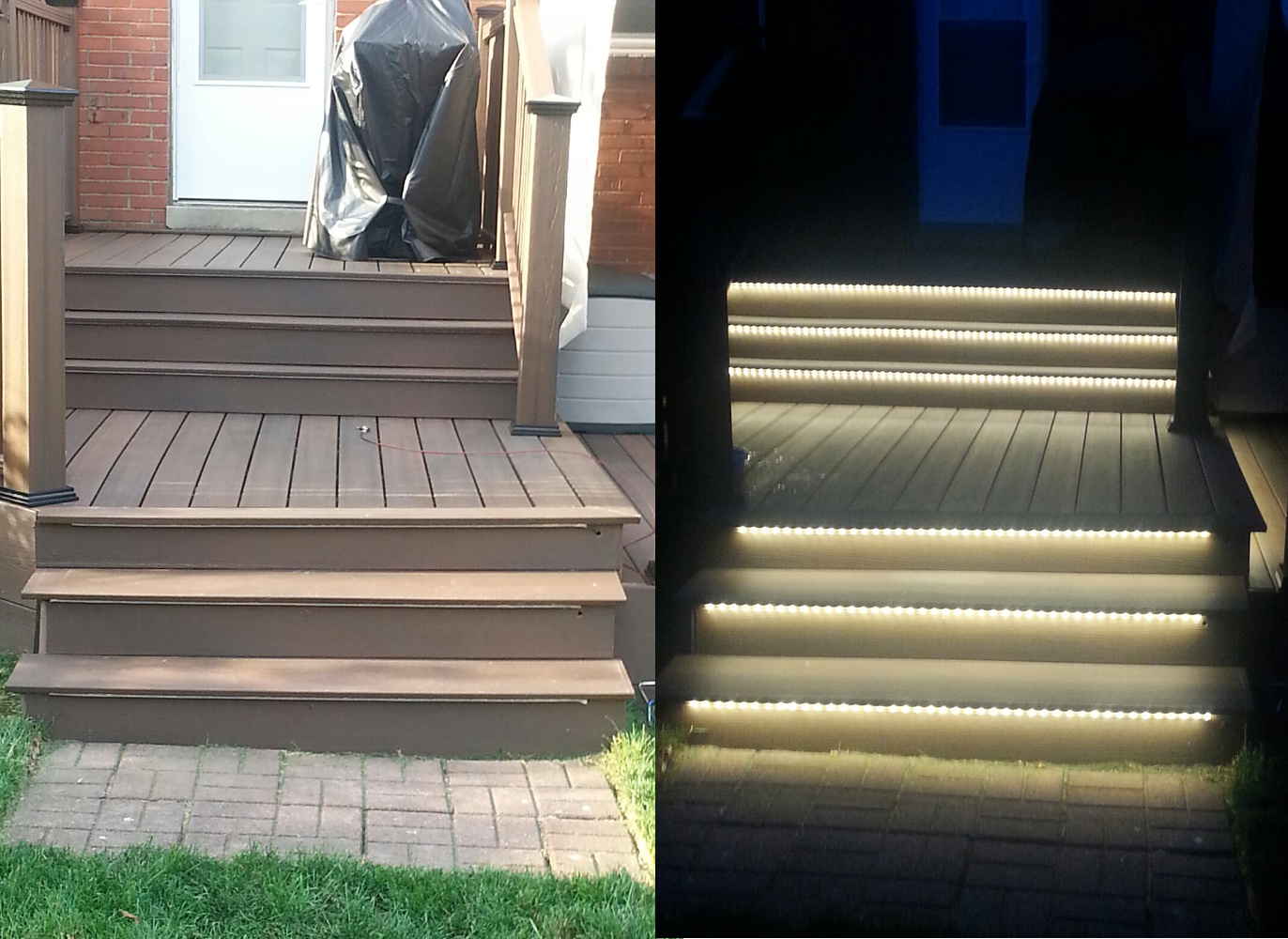 Accent Lighting : Indoor and Outdoor Staircase Lighting