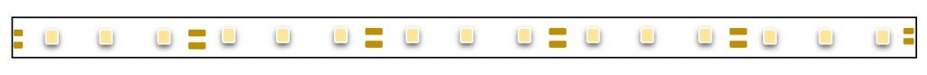 Components of an LED Strip - Light Emitting Diodes