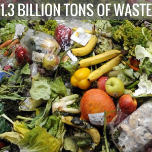 billions of food waste