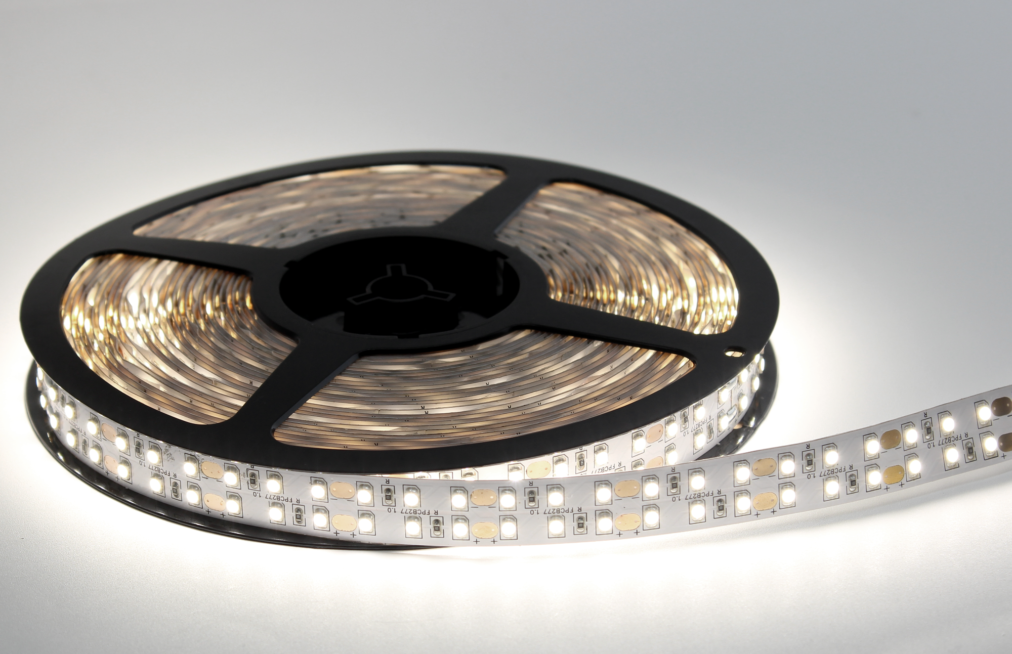 Double led sales strip light