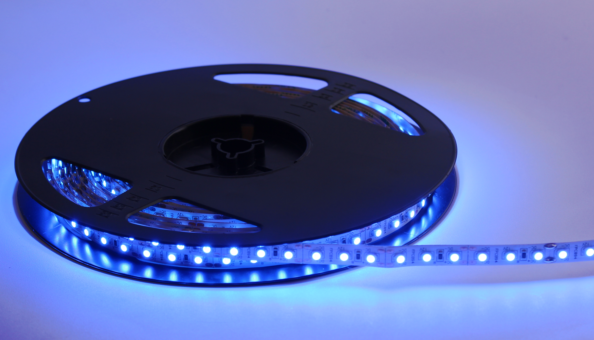 Blue LED Strip Lights - 12V