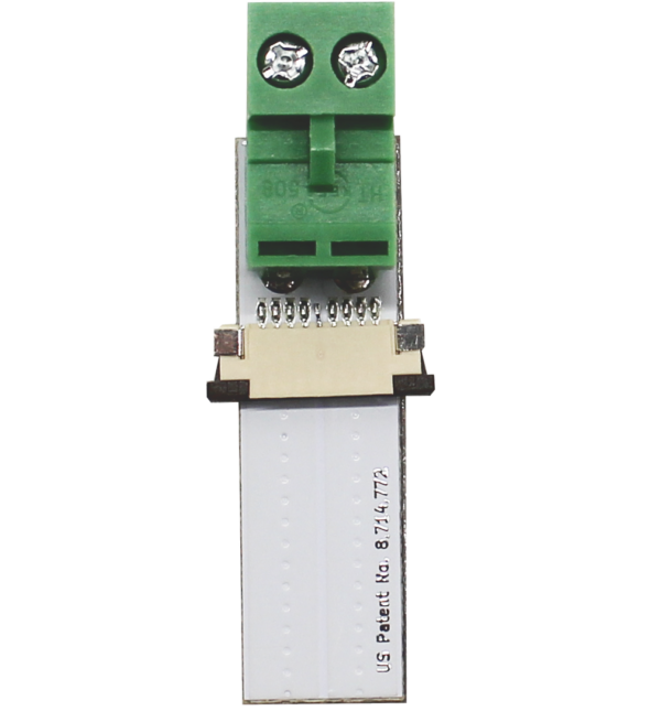 Tiger Paw LED Connector®, Green Screw Terminal (10mm PC) - Image 2