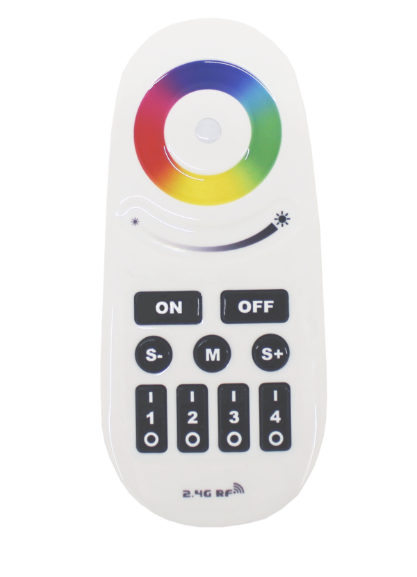 RGBW Multi-Zone Dimmer with Wireless Remote