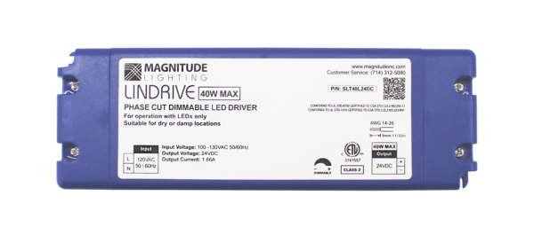 24VDC Magnitude Lindrive Dimmable Transformer - Image 2