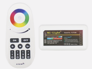 RGBW Multi-Zone Dimmer with Wireless Remote