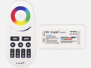RGBW Single Zone Dimmer with Remote