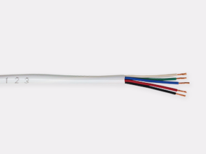 22AWG 5-Conductor In-Wall RGBW Cable