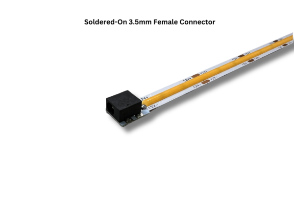 3.5mm Soldered-On Connector
