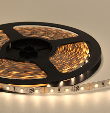 LED Light Strip - Super Bright - 12 Meter Reel (White)