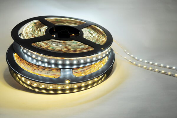 12VDC Ultra Bright Flexible Strip Full 12M Reel (White) - $195.00