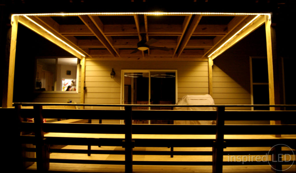 LED Pergola Lights Outdoor LED Lighting Fixtures Strip