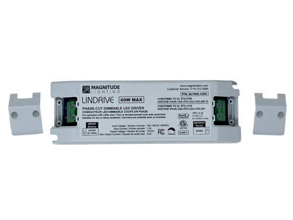 12VDC Magnitude Lindrive Dimmable Transformer - 20W/40W/60W - Image 5