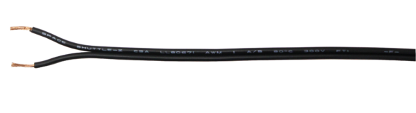 Bulk Black Interconnect 22AWG Cable - $.50 per foot - Image 2
