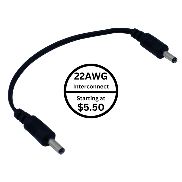 Interconnect Cables for LED Lighting Products Inspired LED