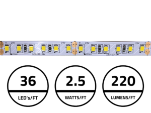 Inspired LED Strip Flex Light Sample led Strip Lighting kit - Super Bright  Warm White 3000K - 48 Fl…See more Inspired LED Strip Flex Light Sample led