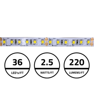 24V 240ohm Flexible LED Light Strips