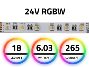 Color Changing LED Light Strips