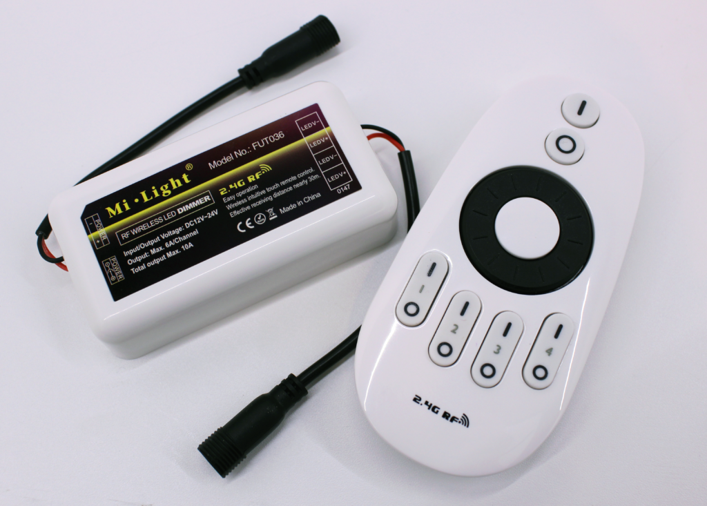 MultiZone Wireless Receiver (12VDC or 24VDC Flex) Inspired LED