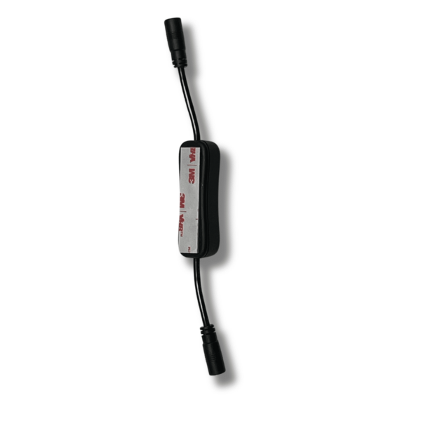 In-Line LED Switch, On/Off (12VDC or 24VDC) - Image 2