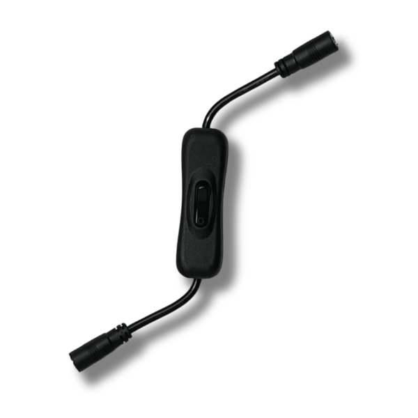In-Line LED Switch, On/Off (12VDC or 24VDC)