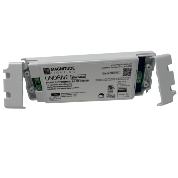 12VDC Magnitude Lindrive Dimmable Transformer - 20W/40W/60W - Image 7