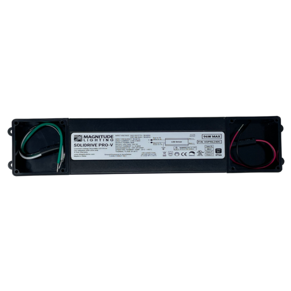 24VDC 96W Solidrive Pro-V Class 2 Dimmable Driver - Image 2