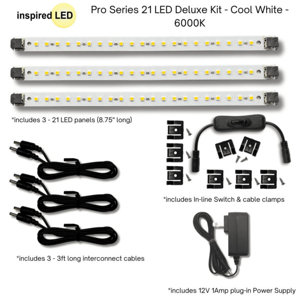 Pro Series 21 LED Deluxe Kit - Image 2
