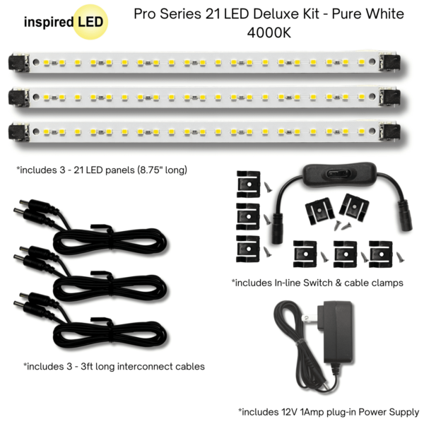 Pro Series 21 LED Deluxe Kit - Image 3