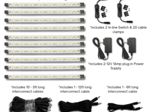 12VDC Lighting Kits