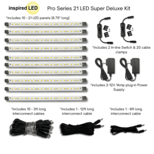 12VDC Lighting Kits