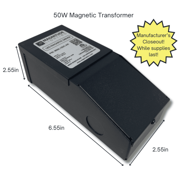 12VDC Magnitude Magnetic Dimmable Transformer - Image 6
