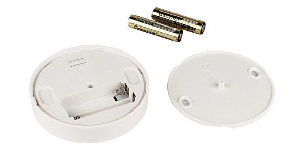 Touch Dimmer Remote Back