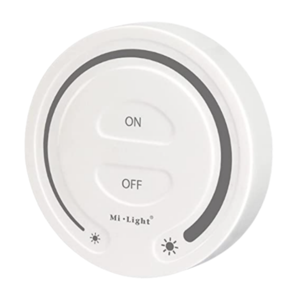 Wireless Wall Touch LED Dimmer (12VDC or 24VDC Flex) Inspired LED