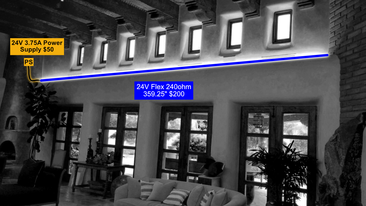 LED Exterior Soffit Lighting Outdoor LED Lighting Fixtures