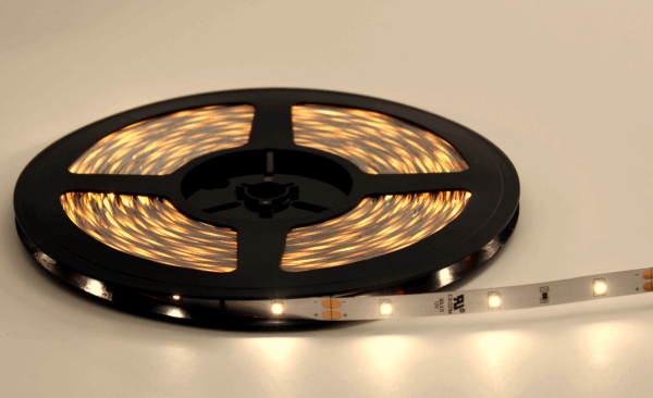 12VDC Normal Bright Flexible LED Strip - 12 Meter Reel (White) - $95.00