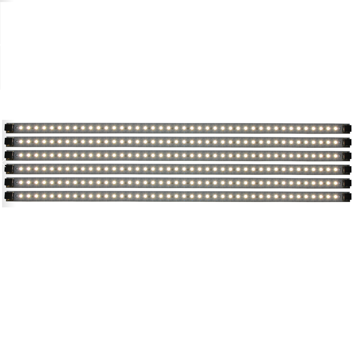 Pro Series Inspired LED 42 LED 6 Panel Pack ~4200K Pure White LED light Panels 