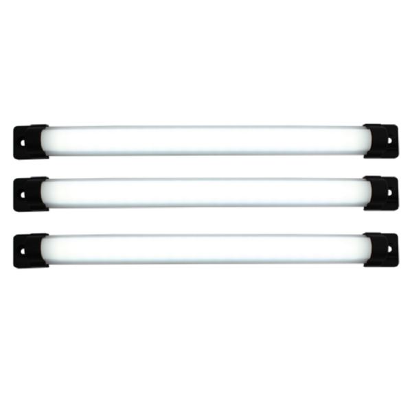Designer Series, 10 Inch LED Lighting Panels, Frosted Lens Cool White | 3711CW