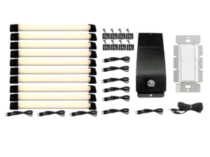 Designer Series Hardwire Kit, LED Lighting Panels, 10", Warm White Frosted Lens | 3742WW