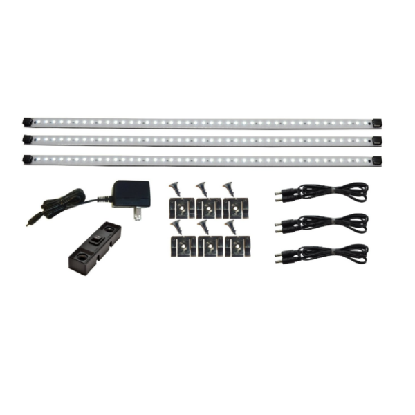 Pro Series Deluxe Kit, 42 LED Lighting Panels, Cool White | 4878CW
