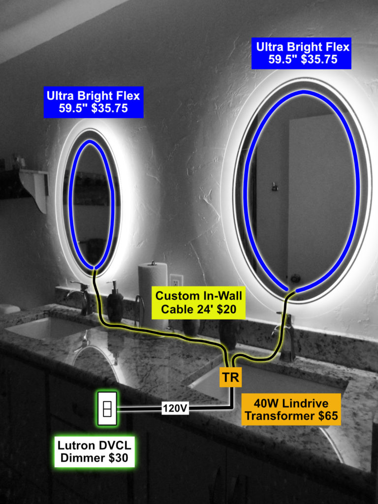 #5 Bathroom_Revak-Lutz- Lindrive Hardwired System