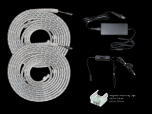 LED Lift Lighting 4-Post Lift Light Kit