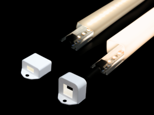 Custom Radiant Edge LED Panel | Short | Tall
