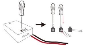 Zigbee Push Terminal (Single Color)
