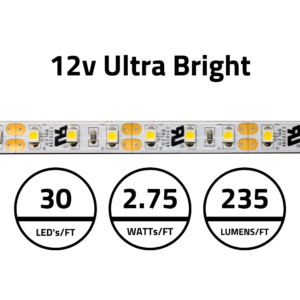 12V Ultra Bright LED Light Strips