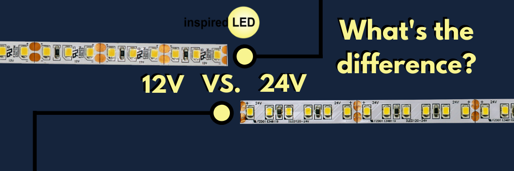 12V Vs. What's - Inspired LED