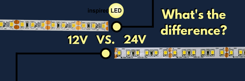 12V or 24V LED Strip, Which One to Choose? - Myledy