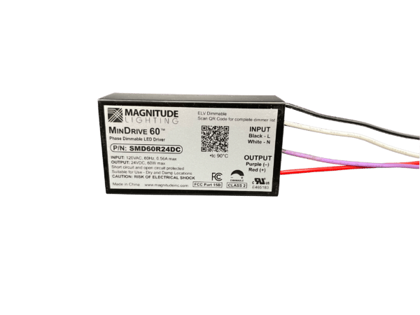 24V MinDrive 60W Mini Driver