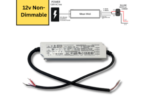12v Non-Dimmable