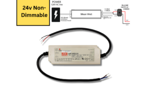 24v Non-Dimmable