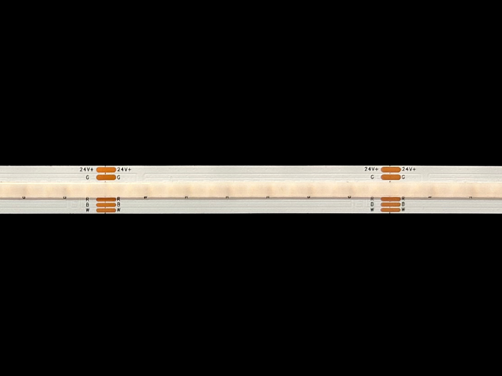 24VDC COB RGBW Custom Flexible LED Strips